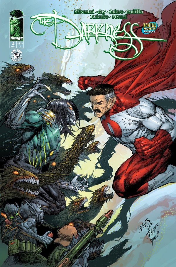 Darkness (2025) #4 IMAGE D Edition Benes Invincible Team Up 03/18/2026 | BD Cosmos