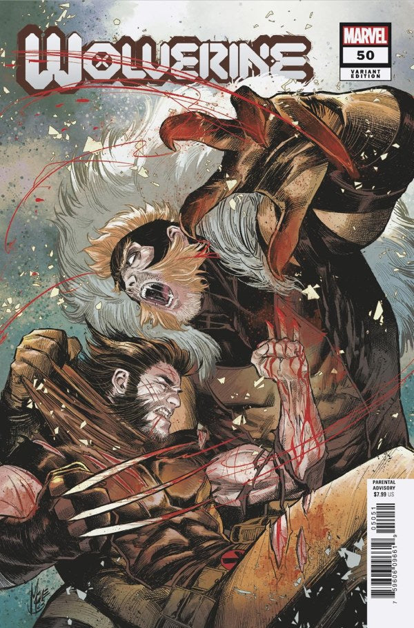 Wolverine #50 E MARVEL Checchetto 05/29/2024 | BD Cosmos