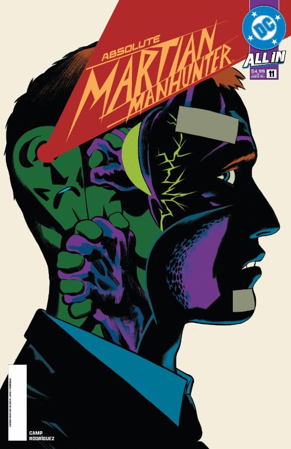 Absolute Martian Manhunter #11 2nd Print DC A Javier Rodriguez 06/03/2026 | BD Cosmos