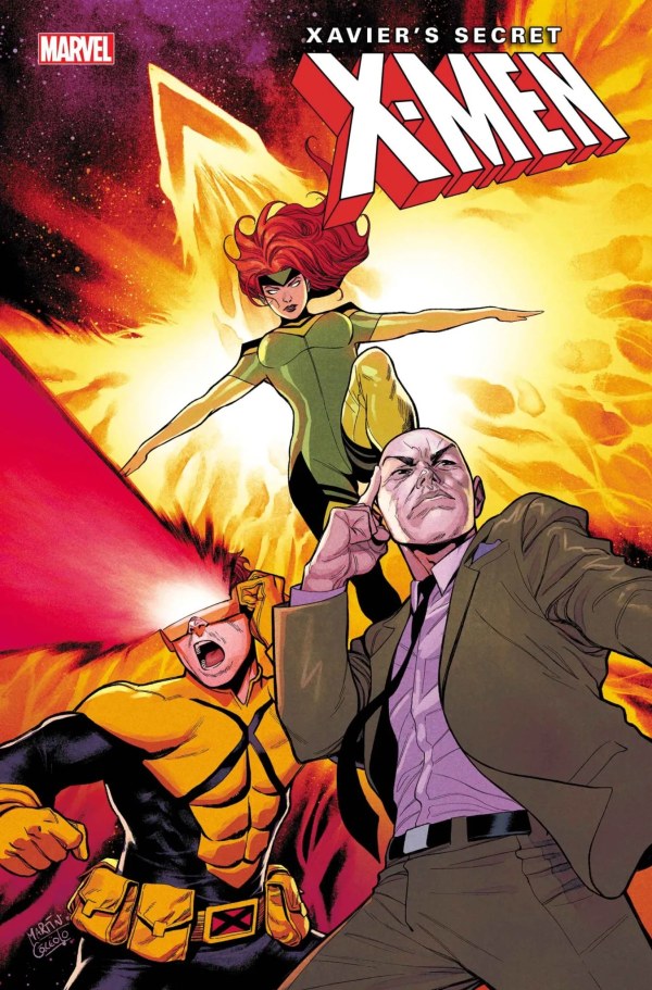 X-Men Xaviers Secret #1 MARVEL Release 01/22/2025 | BD Cosmos