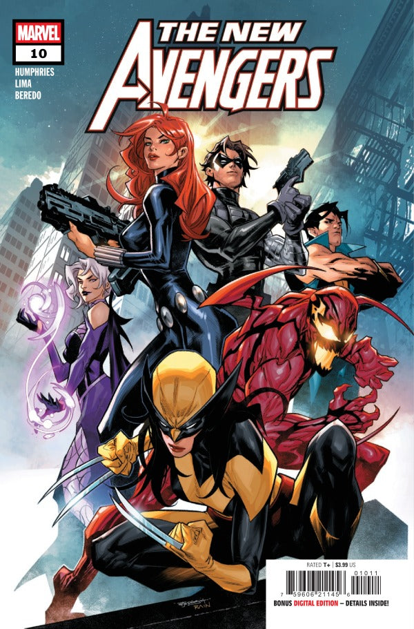 New Avengers #10 MARVEL 03/25/2026 | BD Cosmos