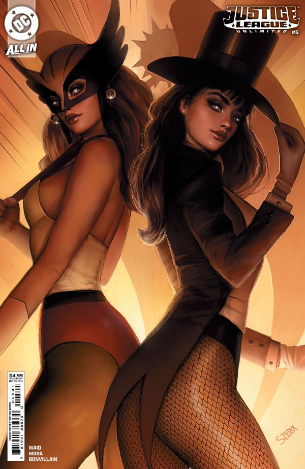 Justice League Unlimited #5 B DC Nathan Szerdy 03/26/2025 | BD Cosmos