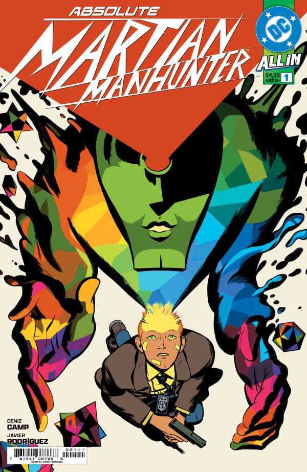 Absolute Martian Manhunter #1 (Of 6) A 1st Print DC Javier Rodriguez 03/26/2025 | BD Cosmos
