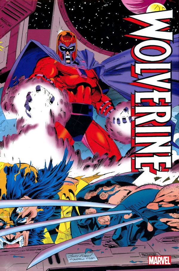 Wolverine Omnibus Hardcover Volume 04 Andy Kubert Direct Market Variant | BD Cosmos