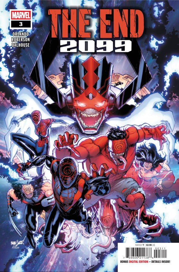 The End 2099 #3 MARVEL  02/25/2026 | BD Cosmos