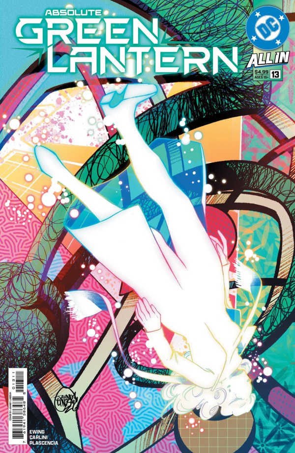 Absolute Green Lantern #13 DC A Jahnoy Lindsay 04/08/2026 | BD Cosmos