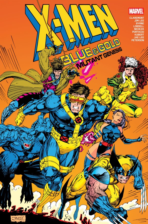 X-Men: Blue & Gold - Mutant Genesis Omnibus (2026 Reprint) | BD Cosmos