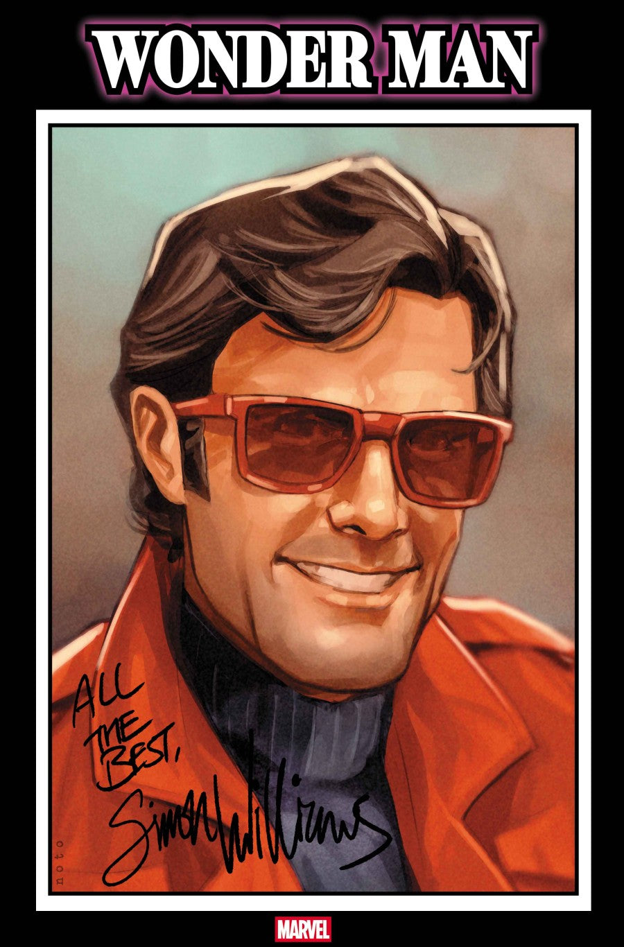 Wonder Man #1 MARVEL Phil Noto Headshot 03/18/2026 | BD Cosmos