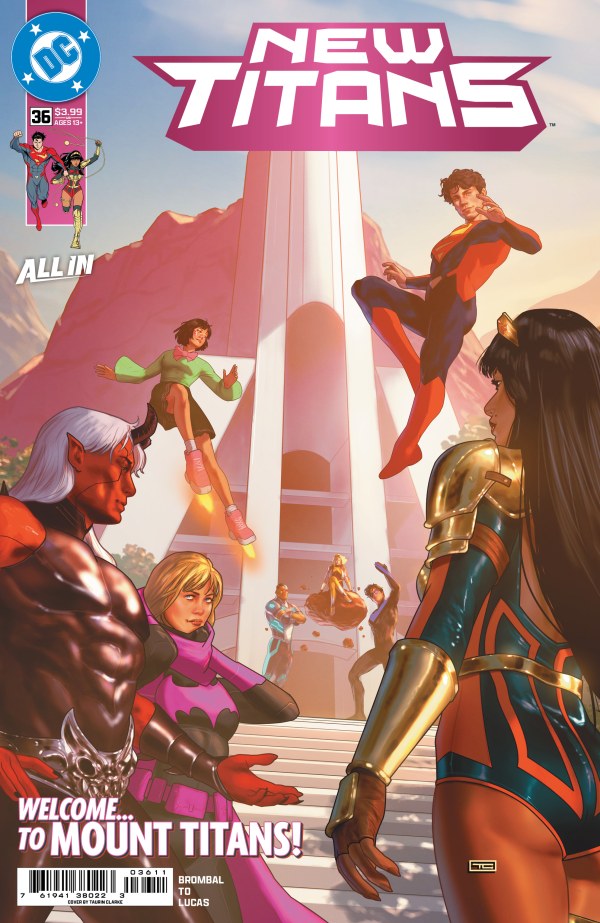 New Titans #36 DC A Clarke 06/17/2026 | BD Cosmos