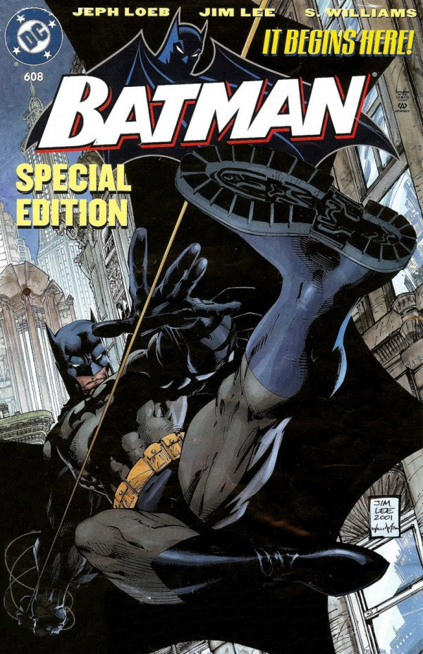 Batman #608 Facsimile DC B Lee Foil Release 01/01/2025 | BD Cosmos