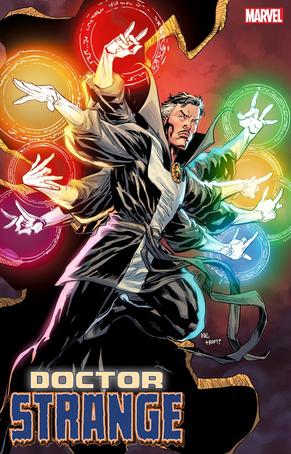 Doctor Strange #15 B MARVEL Lashley Black Costume 05/08/2024 | BD Cosmos