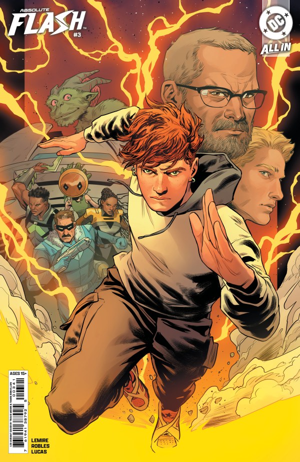 Absolute Flash #3 DC D 1:25 Travis Moore 05/21/2025 | BD Cosmos