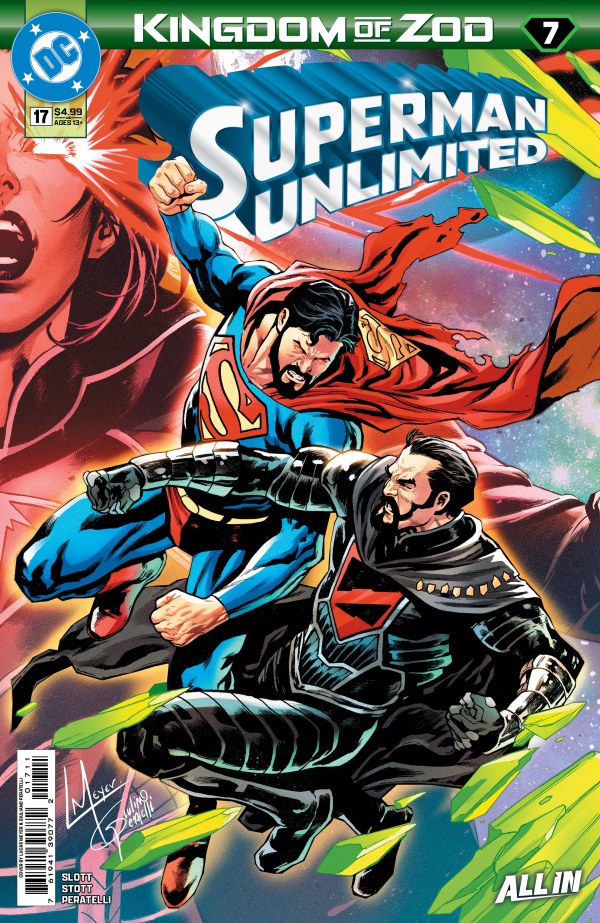 Superman Unlimited #17 DC A Meyer Connecting 09/16/2026 | BD Cosmos