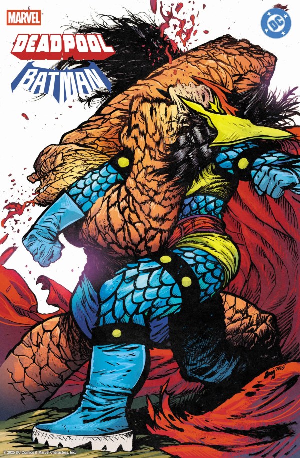 Marvel DC Deadpool Batman #1 MARVEL Daniel Warren Johnson 09/17/2025 | BD Cosmos