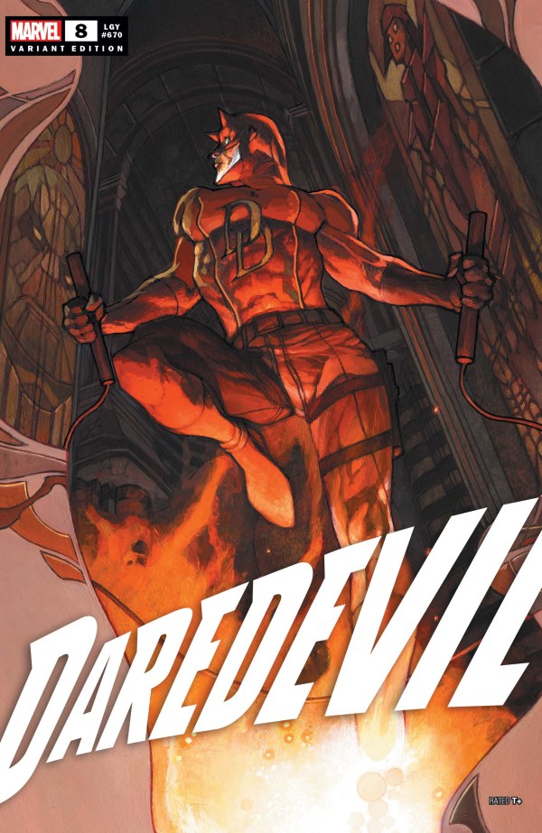Daredevil #8 Marvel Simone Bianchi 1:25 04/24/2024 | BD Cosmos