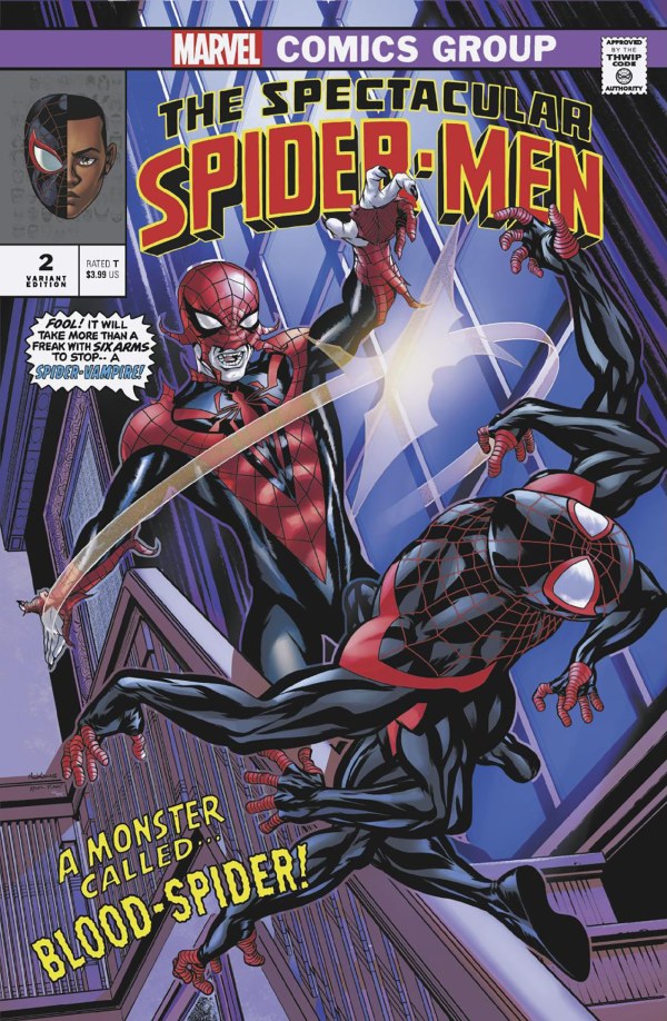 Spectaculaire Spider-Men #2 MARVEL McKone Vampire 04/17/2024 | BD Cosmos