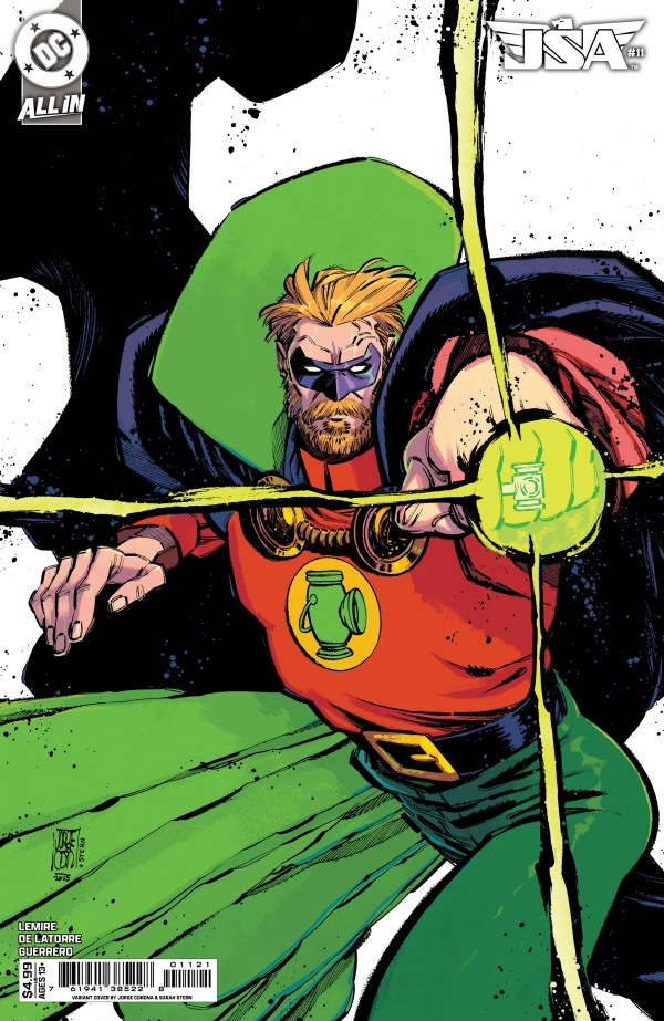 JSA #11 DC B Jorge Corona 09/03/2025 | BD Cosmos