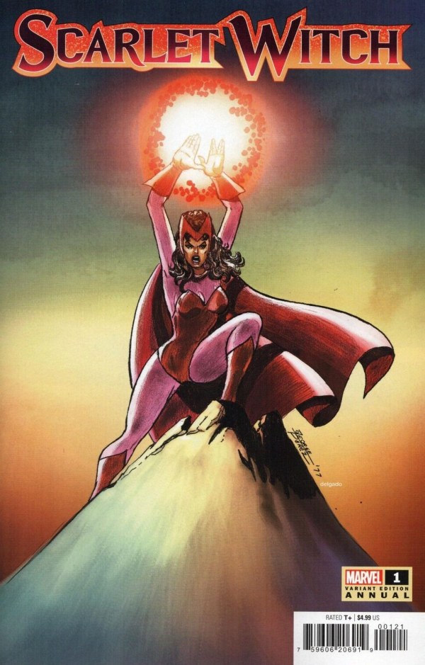 Scarlet Witch Annual #1 (2023) Marvel Perez Sortie 06/21/2023 | BD Cosmos