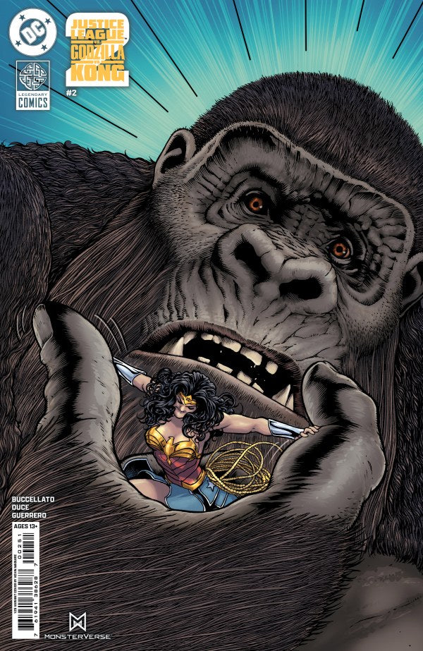 Justice League vs Godzilla vs Kong 2 #2 [Of 7] DC E 1:25 Kevin Maguire 07/02/2025 | BD Cosmos