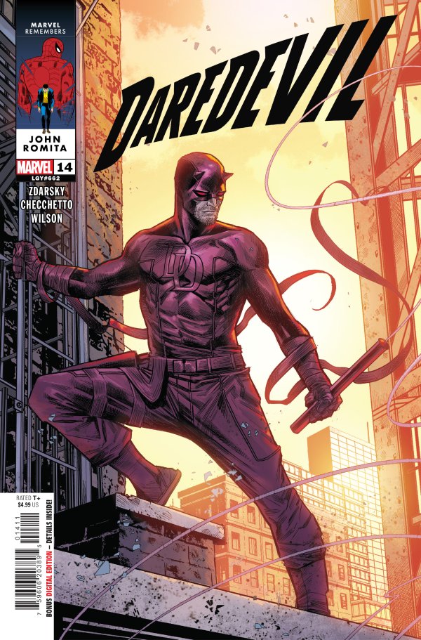 Daredevil #14 (2022) MARVEL Final Issue 08/16/2023 | BD Cosmos