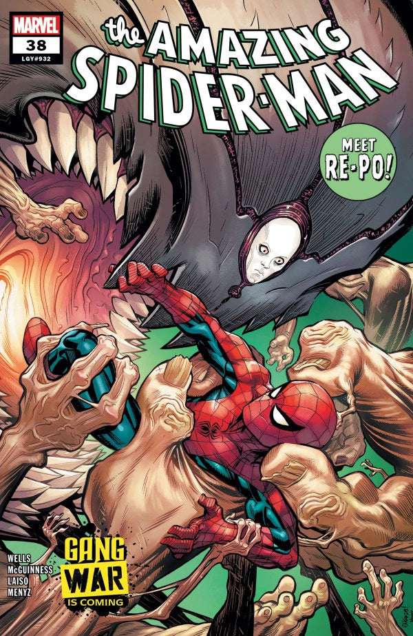 Amazing Spider-Man #38 MARVEL 11/22/2023 | BD Cosmos