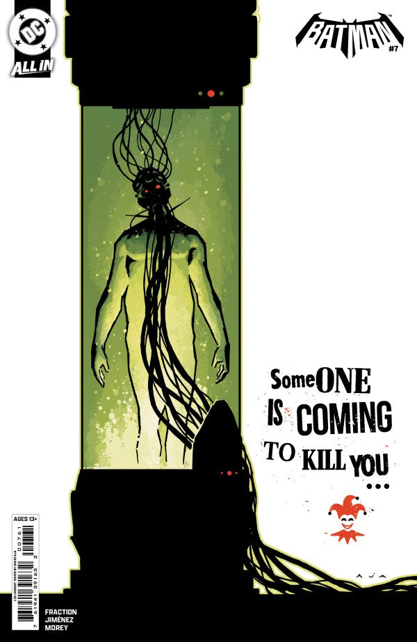 Batman #7 DC I 1:25 David Aja 03/04/2026 | BD Cosmos