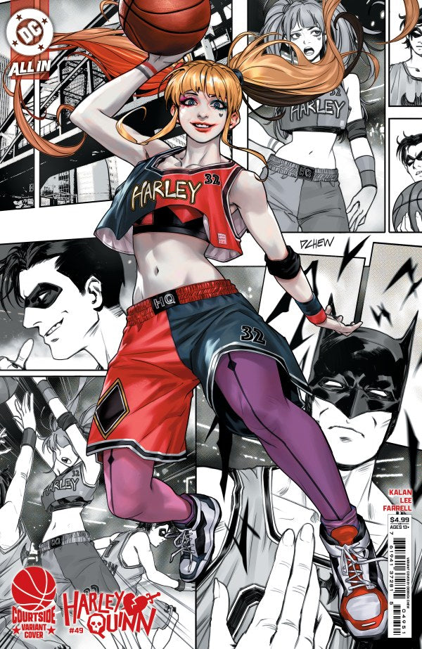 Harley Quinn #49 D DC Derrick Chew Courtside 03/26/2025 | BD Cosmos