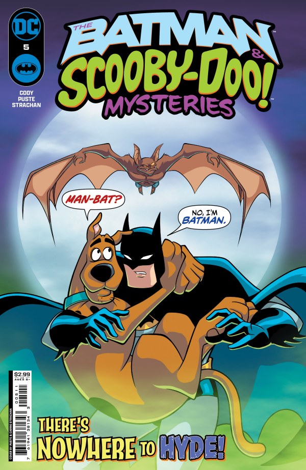 Batman Scooby-Doo Mysteries #5 DC 05/08/2024 | BD Cosmos