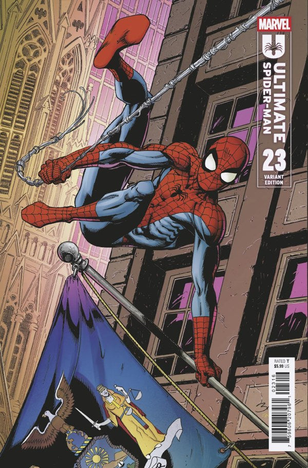 Ultimate Spider Man #23 MARVEL 1:25 Mark Bagley 12/10/2025 | BD Cosmos