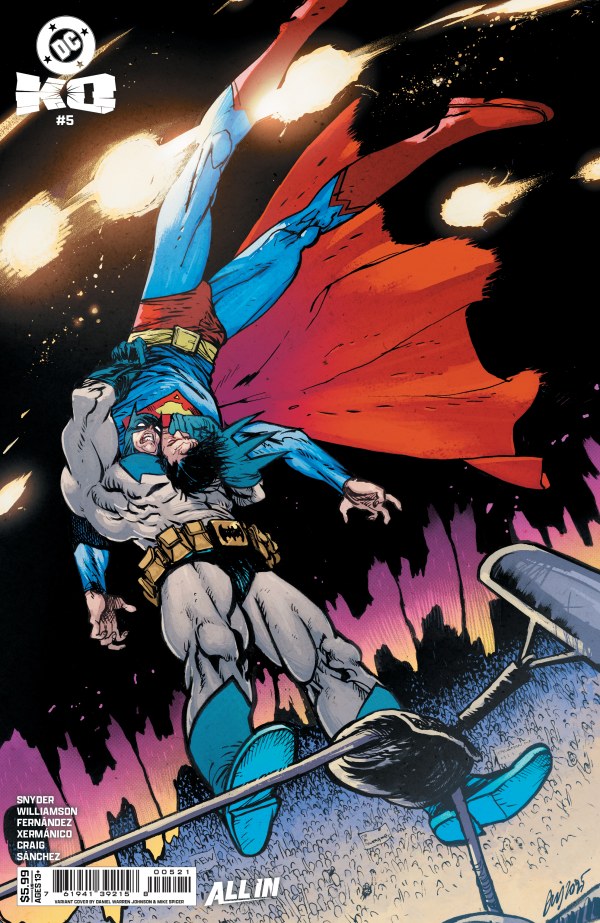 DC K.O. #5 [Of 5] DC B Daniel Warren Johnson 03/04/2026 | BD Cosmos