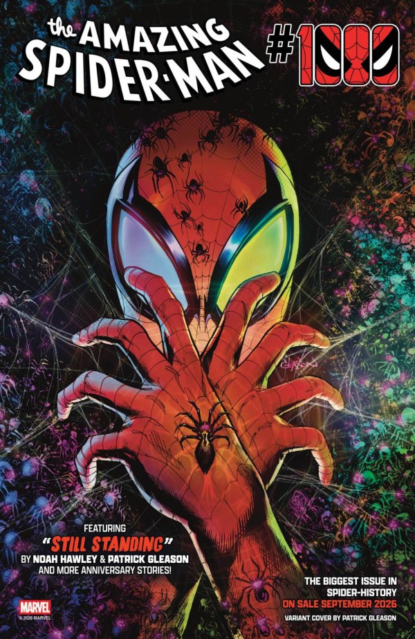 Amazing Spider-Man #1000/#36 Marvel Gleason Webhead 09/16/2026 | BD Cosmos