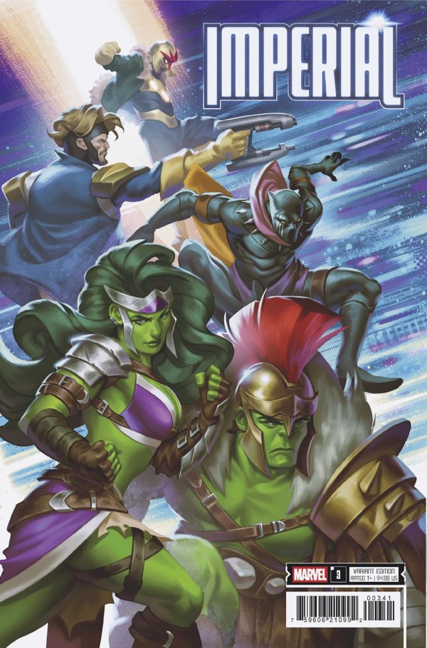 Imperial #3 Mateus Manhanini Release 08/20/2025 | BD Cosmos