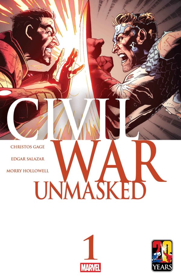 Civil War: Unmasked #1 MARVEL 05/06/2026 | BD Cosmos