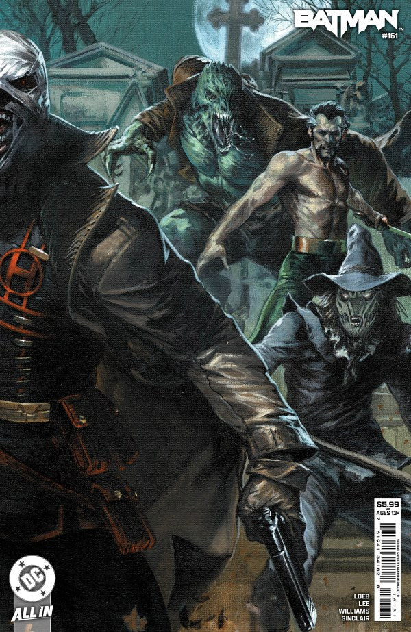 Batman #161 DC C Gabriele Dell Otto 07/23/2025 | BD Cosmos