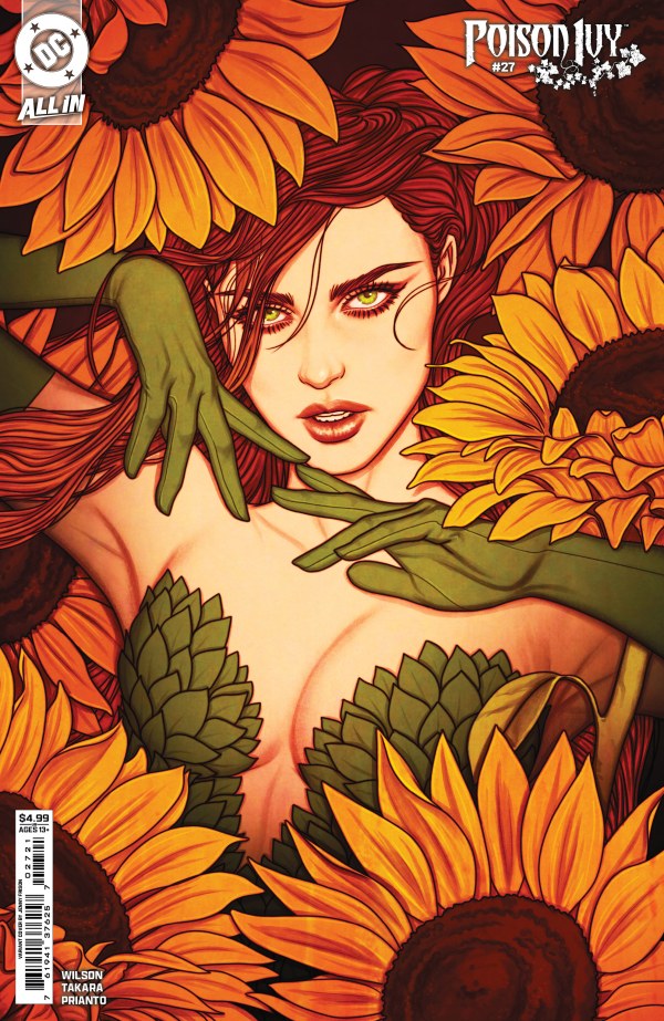 Poison Ivy #27 DC B Frison 11/06/2024 | BD Cosmos