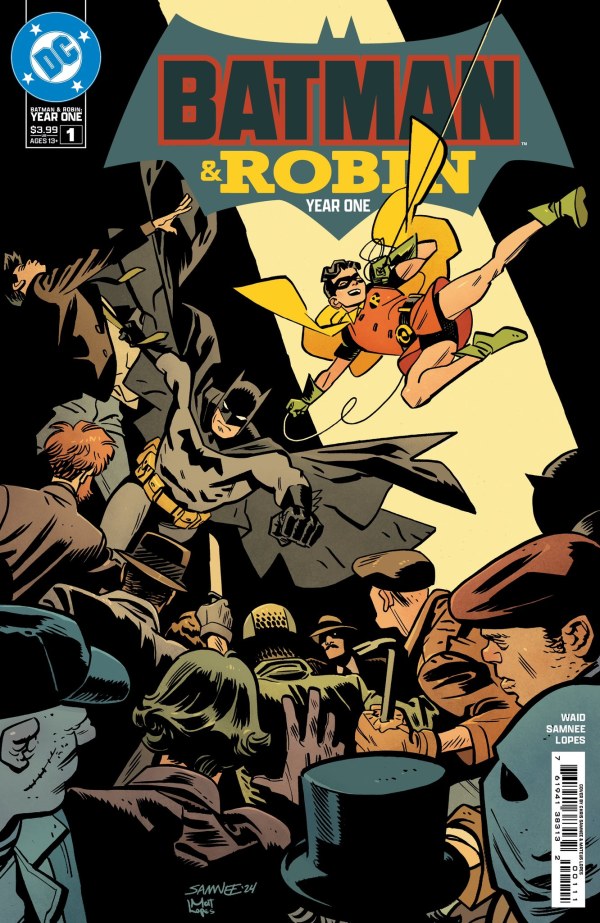 Batman And Robin Year One #1 DC A Chris Samnee 10/16/2024 | BD Cosmos