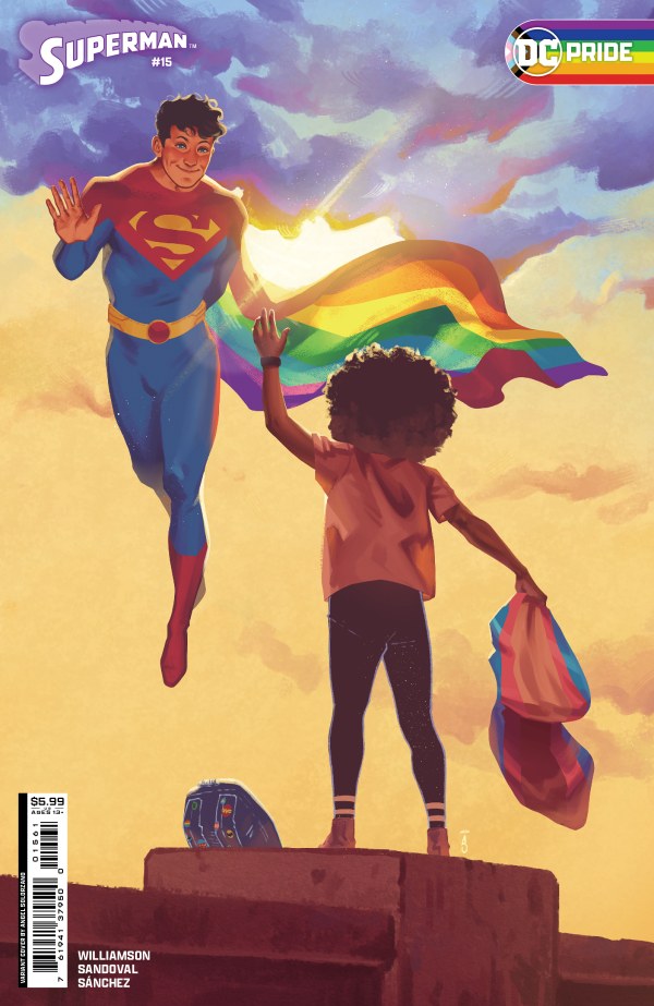 Superman #15 E Solorzano DC Pride 2024 HoB 06/26/2024 | BD Cosmos