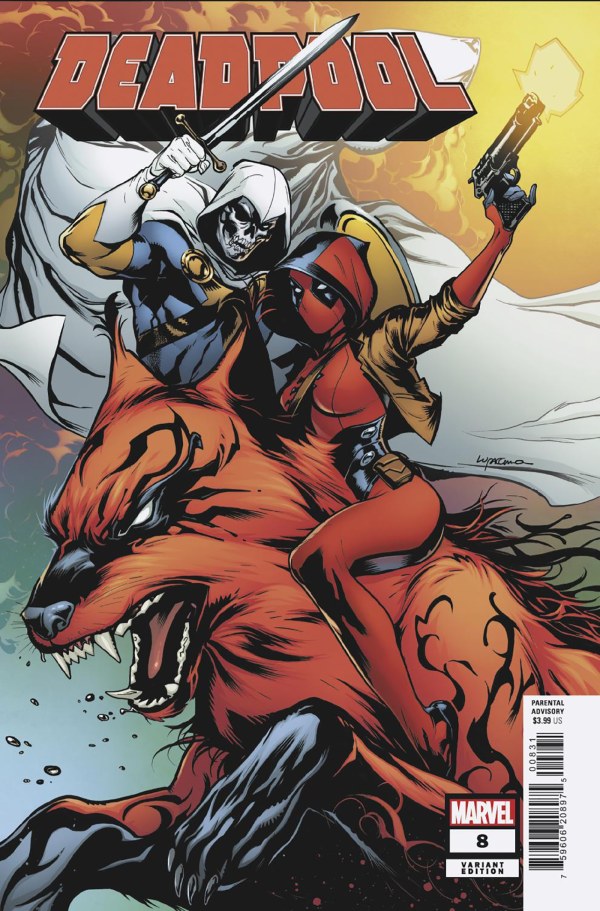 Deadpool #8 MARVEL Lupacchino Release 11/13/2024 | BD Cosmos
