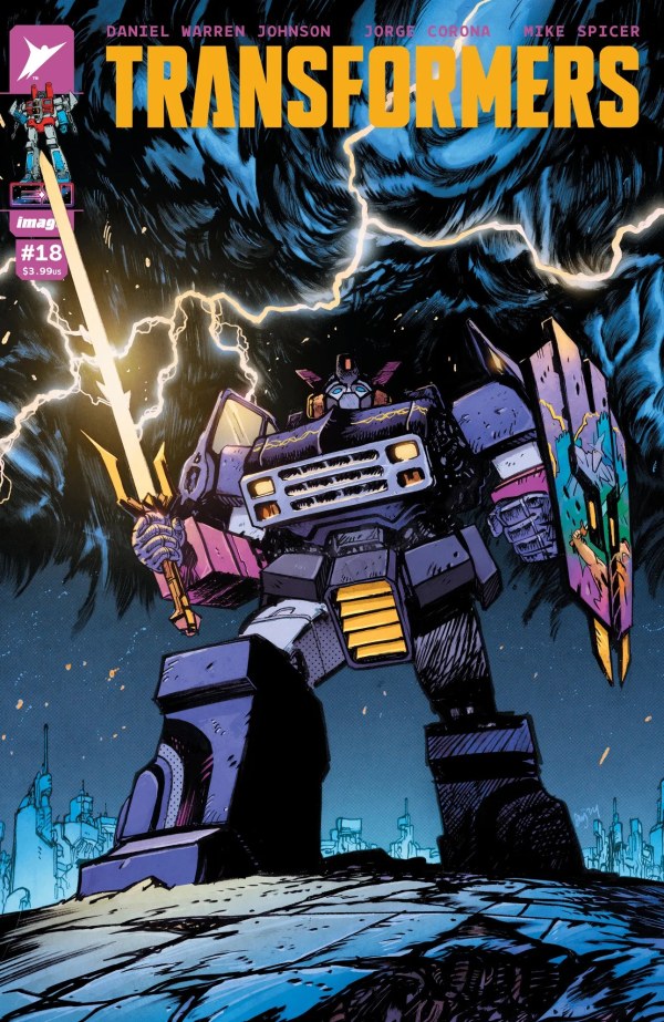 Transformers #18 F IMAGE Johnson & Spicer 03/12/2025 | BD Cosmos