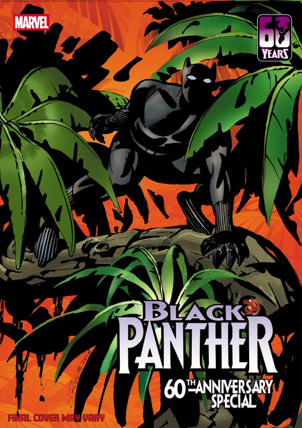 Black Panther 60Th Anniversary Special #1 MARVEL Steve Rude 02/18/2026 | BD Cosmos