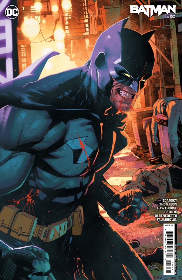 Batman #152 DC 1:25 Ortega 09/04/2024 | BD Cosmos