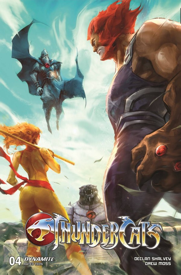 Thundercats #4 E DYNAMITE Tao 05/22/2024 | BD Cosmos
