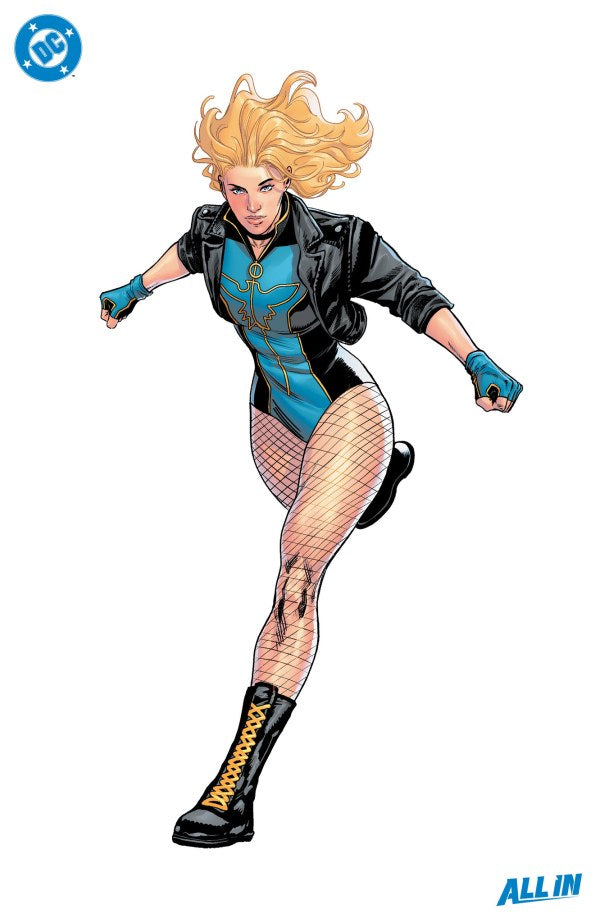 Birds Of Prey #14 DC E Daniel Sampere All In Foil 10/02/2024 | BD Cosmos
