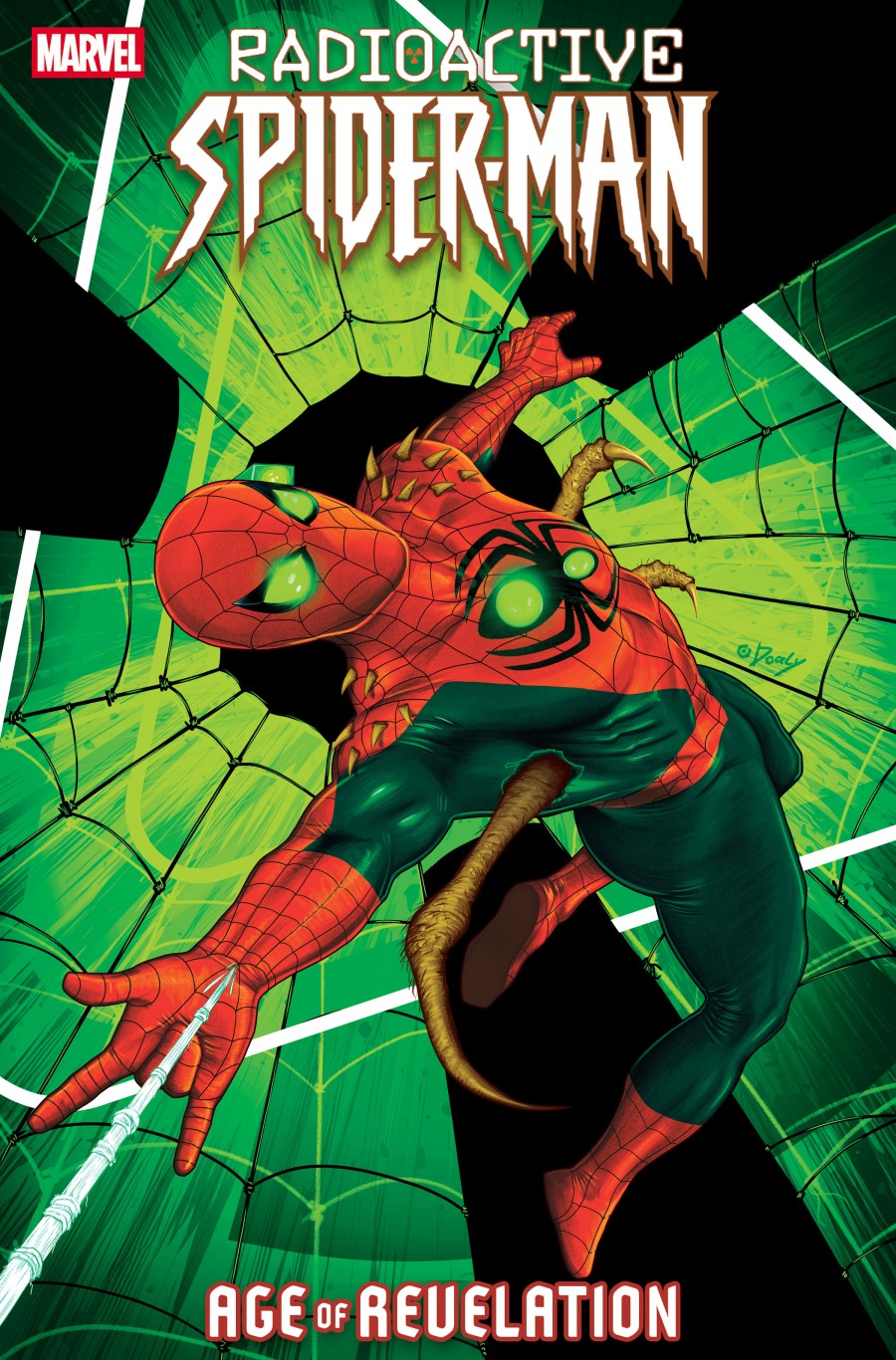Radioactive Spider-Man #1 MARVEL 1:25 Doaly [Aor] 10/22/2025 | BD Cosmos