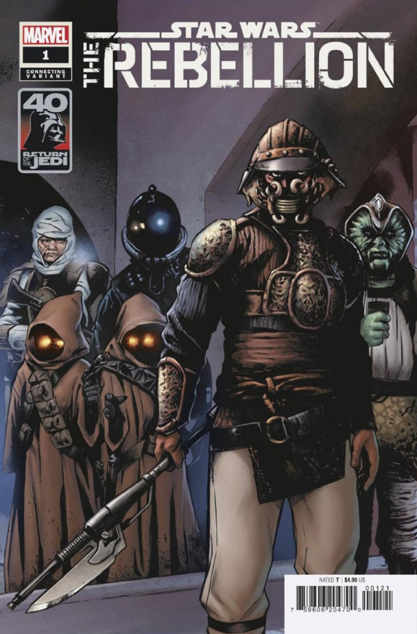 Star Wars Return Jedi Rebellion #1 (2023) Sortie MARVEL Garbett Connect 07/26/2023 | BD Cosmos