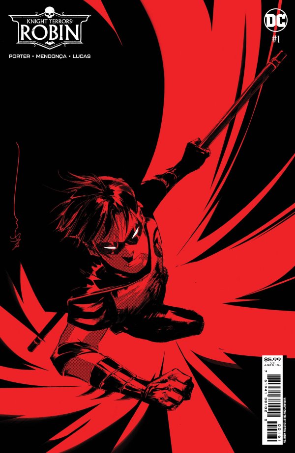 Knight Terrors Robin #1 (2023) DC D Nguyen Sortie 07/12/2023 | BD Cosmos
