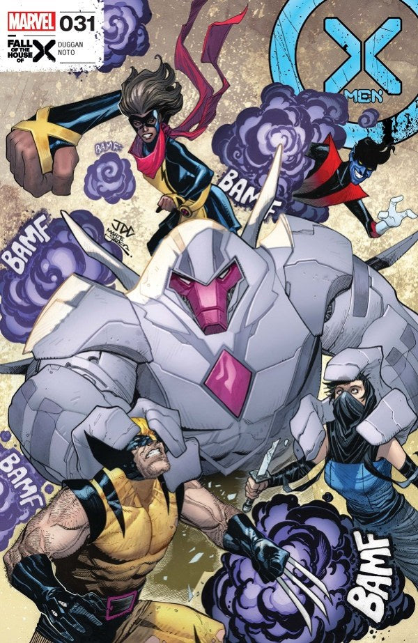 X-Men #31 MARVEL A 02/07/2024 | BD Cosmos