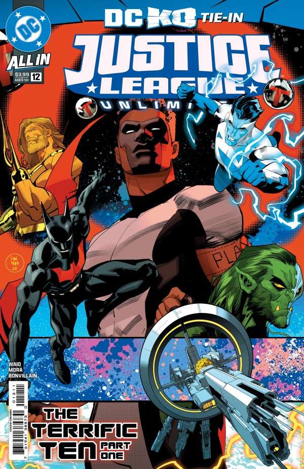 Justice League Unlimited #12 DC A Dan Mora [DC K.O.] 10/22/2025 | BD Cosmos