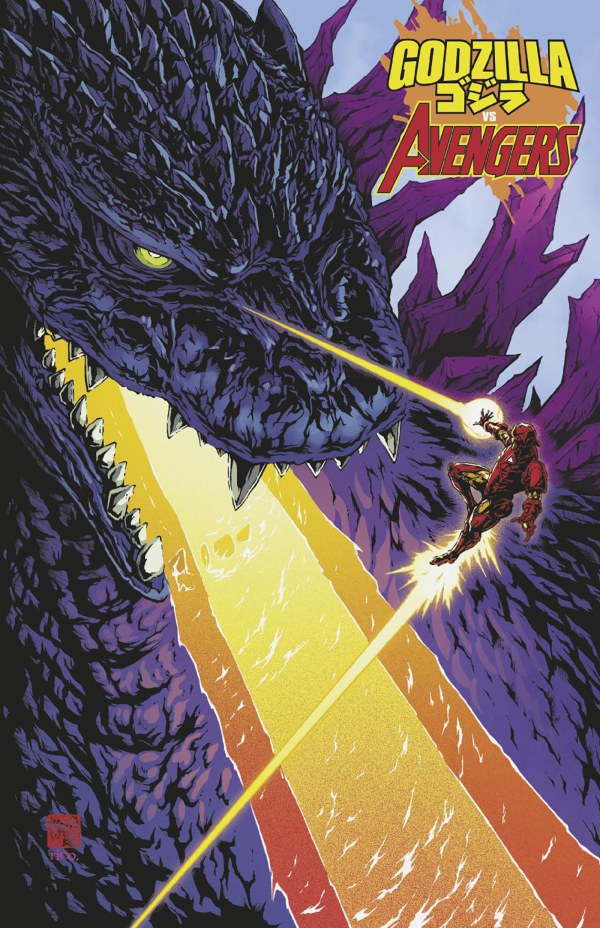 Godzilla vs. Avengers #1 MARVEL Takeshi Okazaki Foil 06/18/2025 | BD Cosmos