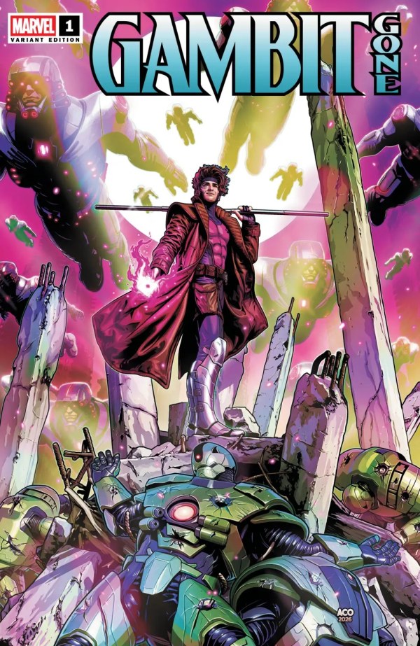 Gambit Gone #1 Marvel Aco 09/23/2026 | BD Cosmos